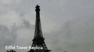 Eiffel Tower Replica in Bahria Town Lahore, Pakistan