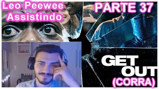 Leo Peewee Assistindo Corra (Get Out) -  37/38