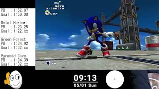 【SA2B】Metal Harbor(story style) in 01:22.79 by one hand