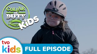 Ollie and Hope / Lauren and Gemini | COLLAR OF DUTY KIDS 🦮 | Awesome Service Animals | TVOkids