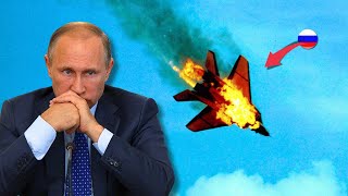 5 MINUTES AGO! COLLAPSE: Ukraine's Deadly Weapon that destroyed Russian Fighter Jets!