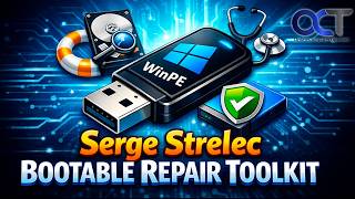 Why Sergei Strelec’s WinPE Is a Must‑Have USB Toolkit for Technicians