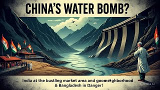 China's Mega Dam Sparks Global Alarm A 'Water Bomb' for India & Bangladesh