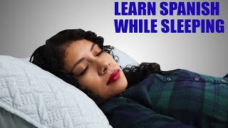 Learn Spanish Phrases While Sleeping