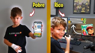 He Downloaded Subway Surfers Infinite on My PC, and the Poor Boy Doesn't Have It!