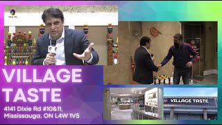 Village Taste Restaurant's Special Community Roundup with Dawood Jan @TAGTVEntertainment