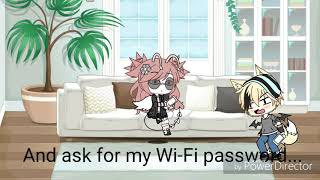 ●Creative Wi-Fi Passwords● Gacha Life Skit