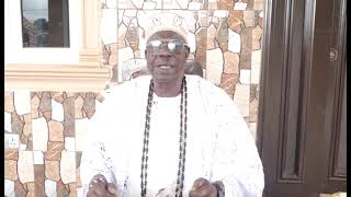 HIGH CHIEF ADEKOLA ADEYEYE,LOWA ADIMULA OF IFE LAND STERLING GREETINGS TO OONI OFIFE&ENTIRE IFE LAND