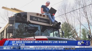 UT Grad student helps others live bigger with less
