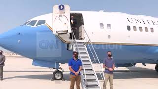 Pompeo arrives in UAE to meet National Security Adviser