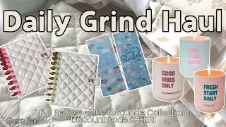 The Daily Grind Coquette Collection | Full collection haul | Discount code SHERRI