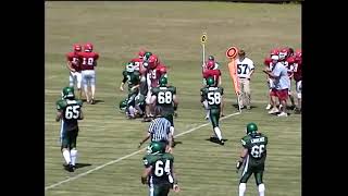 2007 Football: North Delta Academy vs Marvel Academy (Scrimmage)