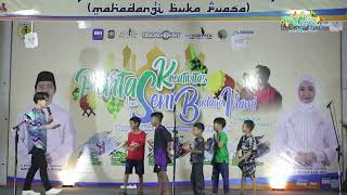 ICE BREAKING BARENG PENONTON| LOMBA BAGARAKAN SAHUR