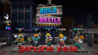 The Hive's Just Build Gamemode is funny