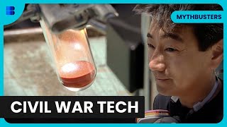 Confederate Army's Secret Weapon - MythBusters