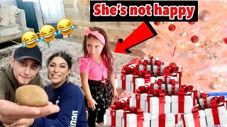 REALLY BAD GIFTS PRANK ON OUR DAUGHTER!!! **Extremely funny**