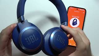 JBL Live 770NC: Where is Touch Panel (Touch Sensor)?
