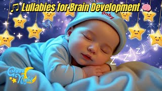 Mozart Brahms Magic Piano 🌙 Baby Lullabies for Faster Brain Development