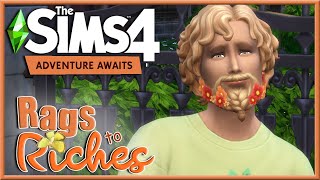 🦋 Rags to Riches Challenge | The Sims 4 Adventure Awaits | Part 18 🦋