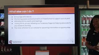 East Ridge High School | Title 1 Presentation | Aug 28th, 2025