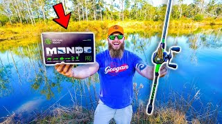 GOOGAN Fishing Kit Caught a Pond PB (Catch Co MONDO Box)