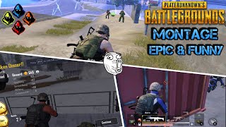 PUBG FUNNY MONTAGE | MULTIPLE KILLS | CHICKEN DINNER ...
