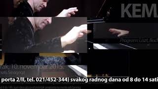 Kemal Gekić / najava koncerta