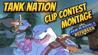 Tank Nation Clip Contest Montage #realmroyalereforged