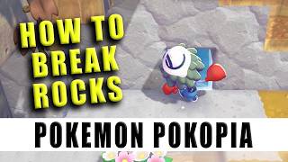 How to Break Rocks Pokemon Pokopia - How to Learn Rock Smash in Pokemon Pokopia