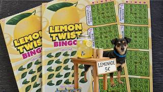Lemon Twist Bingo Scratcher