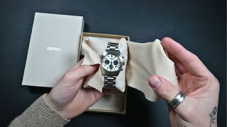 Unboxing the Seiko Prospex Speedtimer EU Limited Edition SSC959P1