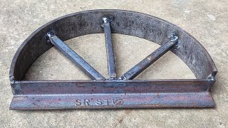 One More Bending Tricks For Round Pipe / New Techniques For Workshop / You Must Have Tools