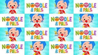 Plim Plim  & noodle and pals intro 1 million times