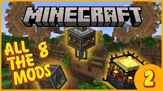 CREATE MOD: All The Mods 8│Minecraft