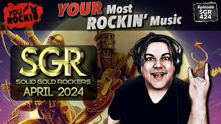 April 2024 Solid Gold Rockers Show 🏅 | You Rock! Ep. SGR424