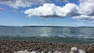 2019 08 22 - Calm-ish shore at British Landing