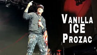 Vanilla Ice - PROZAC - Live Spokane WA 2022 - the INTRO Song!