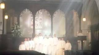 LIBERA  a tribute to soloist OLIVER PUTLAND song Sailing   Sanctus 1993