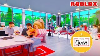 MY RESTAURANT! [SLOT MACHINE!] GAMEPLAY "HIRING EMPLOYEES AND SERVING MY FIRST CUSTOMERS" 👨‍🍳️