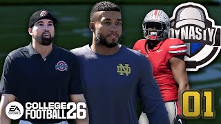 Our First College Football Dynasty will be... | CFB26 Dynasty - Part 1