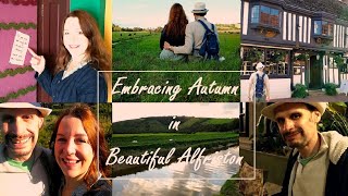 Autumnal Alfriston 🍂 Cosy Sussex Vlog 4K
