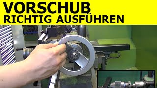 Perfect feed rate when drilling on the lathe – Here’s how!