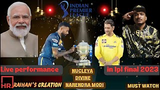 Divine Live performance in Ipl final 2023|Narendra Modi|stadium|Divine
