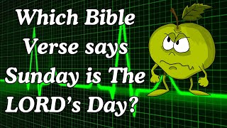 ✝️ Know which Bible verse says...Sunday is The LORD’s Day? #thelordsday, #christiansabbath