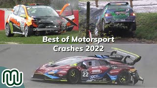 The Motorsport Crashes and Spins of 2022 (Nürburgring, Spa-Francorchamps & Rally)