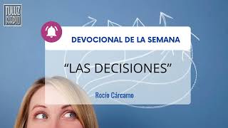 029 DRC I LAS DECISIONES