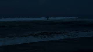 Night Ocean Waves for Better Sleep | Relaxing Sea Sounds, Feel Deep Inner Peace in High-Quality