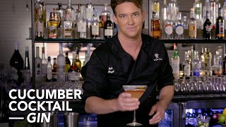 How to Mix Rob Floyd's Gin Cucumber Cocktail | MIX | MIX Cocktail Hour
