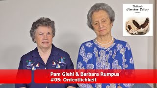 #05: Ordentlichkeit (Pam Giehl & Barbara Rumpus)