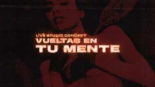 TINI - Vueltas en tu Mente / Live Studio Concept (Karaoke Versión)